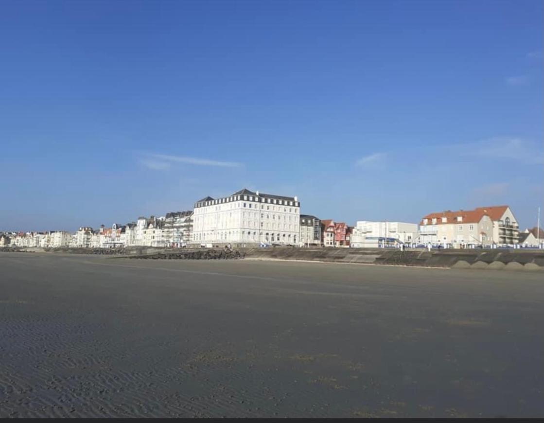 Gite De La Plage Wimereux Exterior photo
